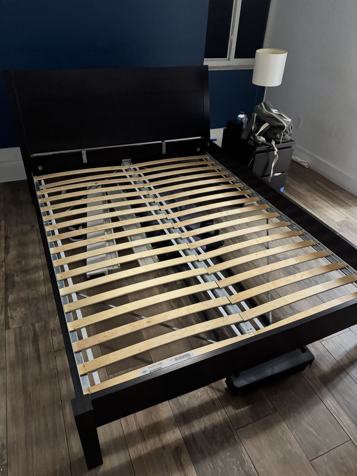 Ikea Queen Bed  Frame