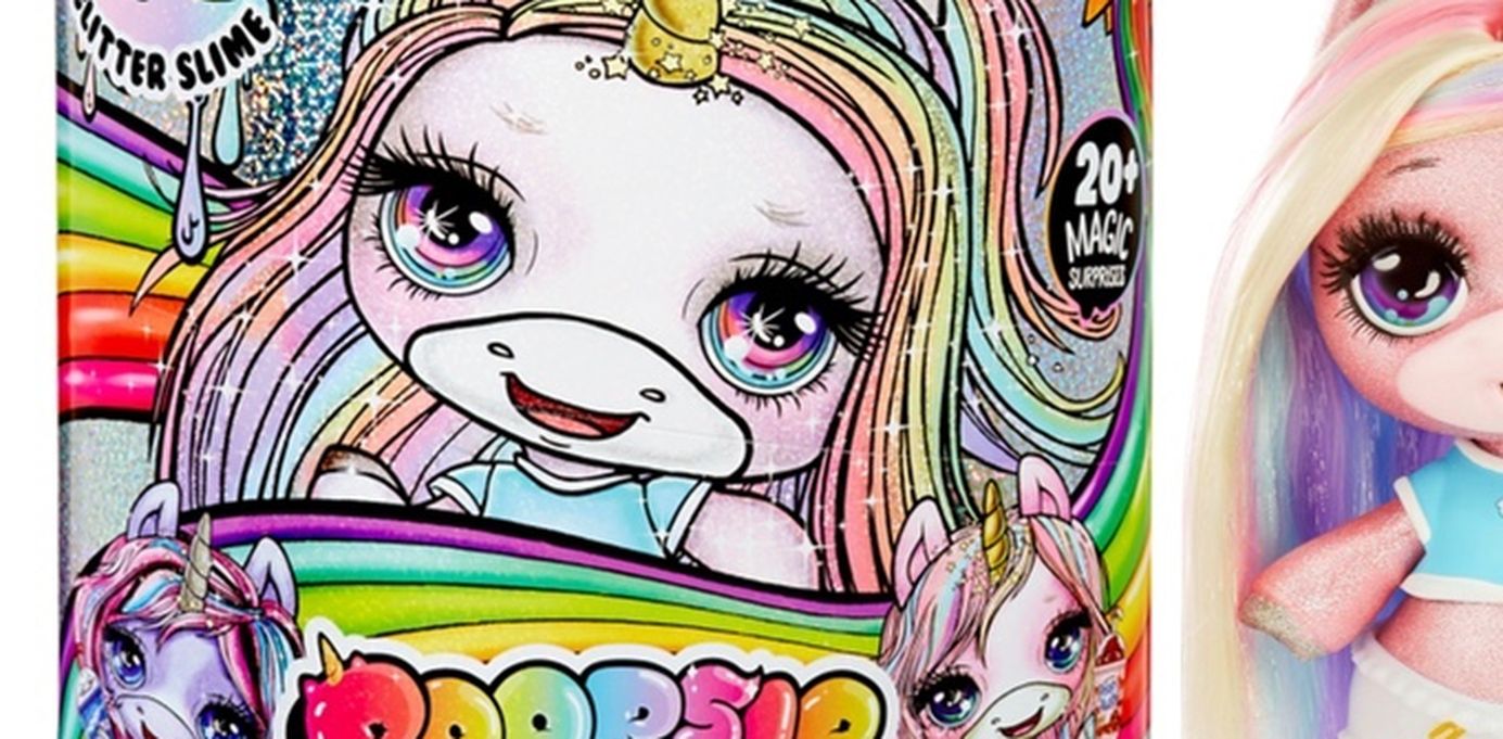 Poopsie Slime Surprise Glitter Unicorn - 12” Doll With 20+ Magical Surprises