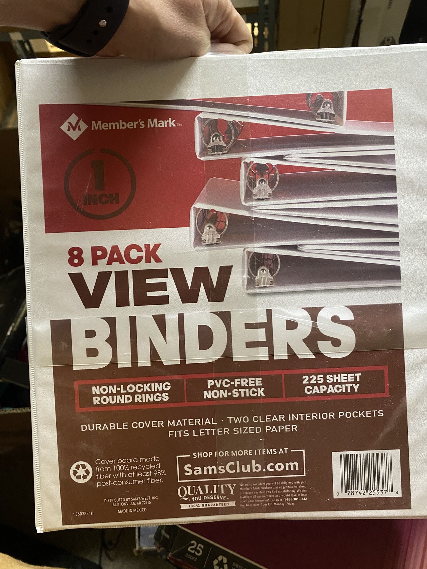 Binders: New, 8 Total