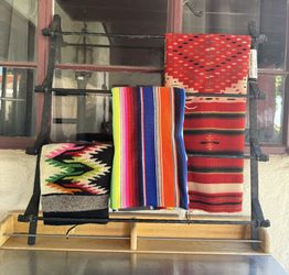 Wrought Iron display rack