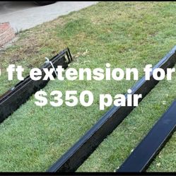 Forklift Extensions New 