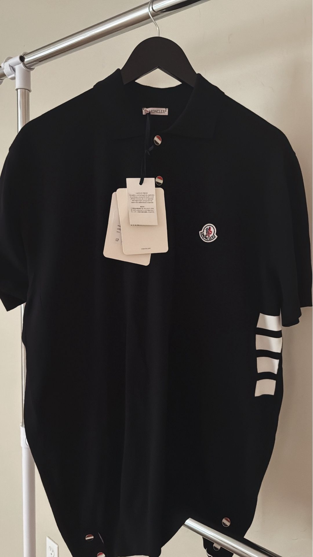 Men’s Moncler Polo Shirt