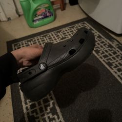 Crocs Shoes black 