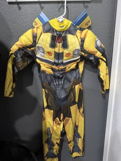 Transformers Bumblebee Costume