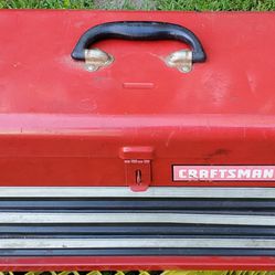 Craftsman 3 Draw Tool Box With Tools