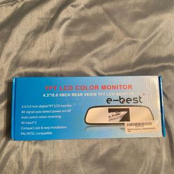 Rear-View Digital Mirror