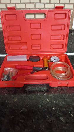 Kit Para purgar sistema de frenos.