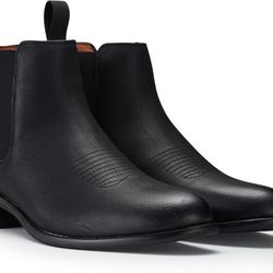 Ferro Aldo Alejandro MFA606326 Men's Memory Foam Casual High-Top Buckle Dress Boots