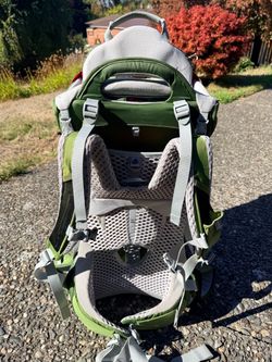 Osprey poco ag child carrier backpack