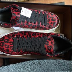 Women’s Coach Half Cab Fur Size 7