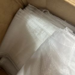 White Sashes -chair Or Table Runner 