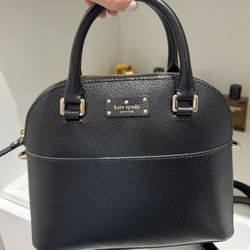 Kate Spade Grove Street Mini Carli Black New Never Used Purse Crossbody  