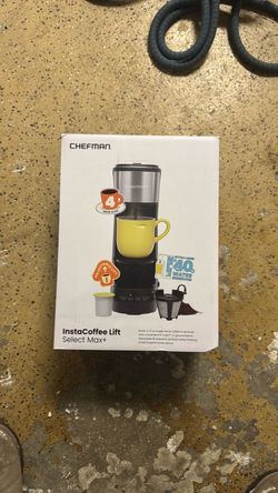 Chefman InstaCoffee Lift Select Max+