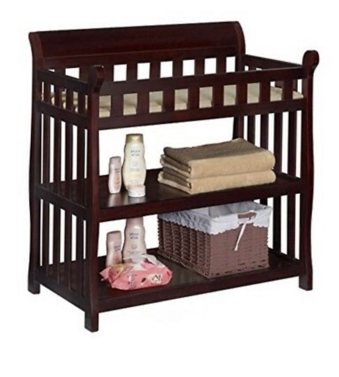Babies R Us Cherry Wood Changing Table