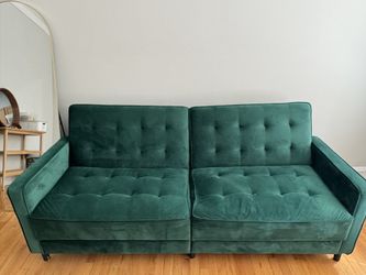 Green futon