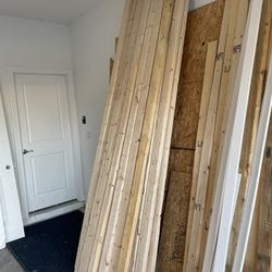 2x4 Framing Wood 