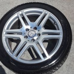 AMG Rims Mercedes Benz Wheels CLK CLA CLS C250 C300 E300 E350 SI Rims GLA Rims C Class E Class S Class Wheels 