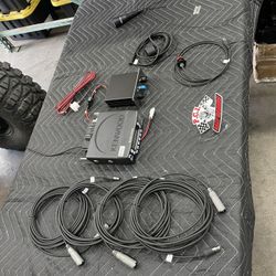 Communication Packages For Off Road & UTV Radio & Intercom