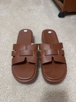 Brown Sandals