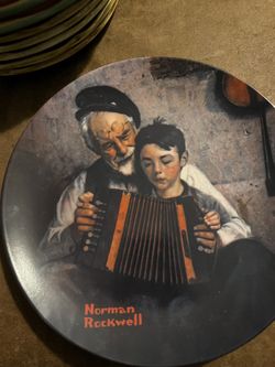 Limited Edition “The Music Maker” Norman Rockwell
