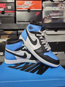 Jordan 1 'Unc toe