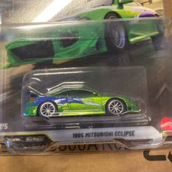 Hot Wheels Fast & Furious 1995 Mitsubishi Eclipse 