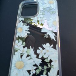 Berbera Flowers Case For iPhone 13 Pro Max (200)