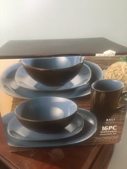16 pc dinner ware