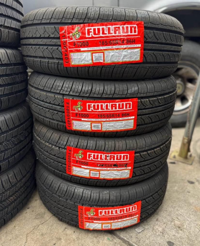 185/65R14 Set Of 4 Fullrun New Tires