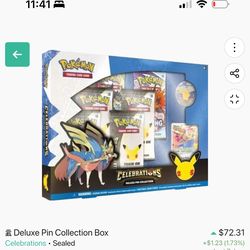 Sealed Pokemon premium collection boxes. Will Trade