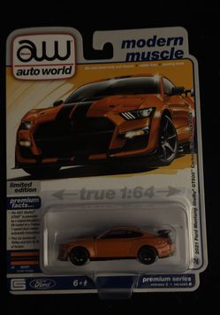 Shelby GT500 Diecast