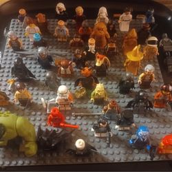 Lego star wars marvel minifigures