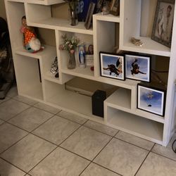 Multipurpose White Shelf