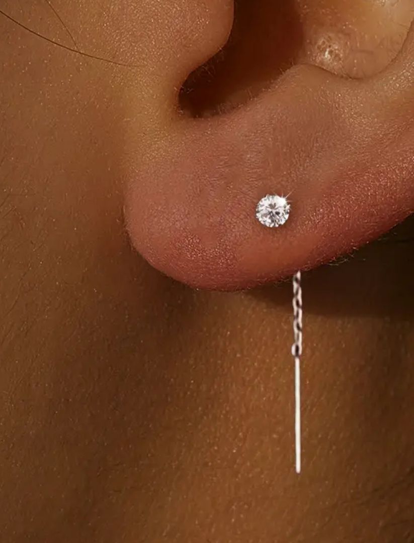 925 Silver Dangle Earrings