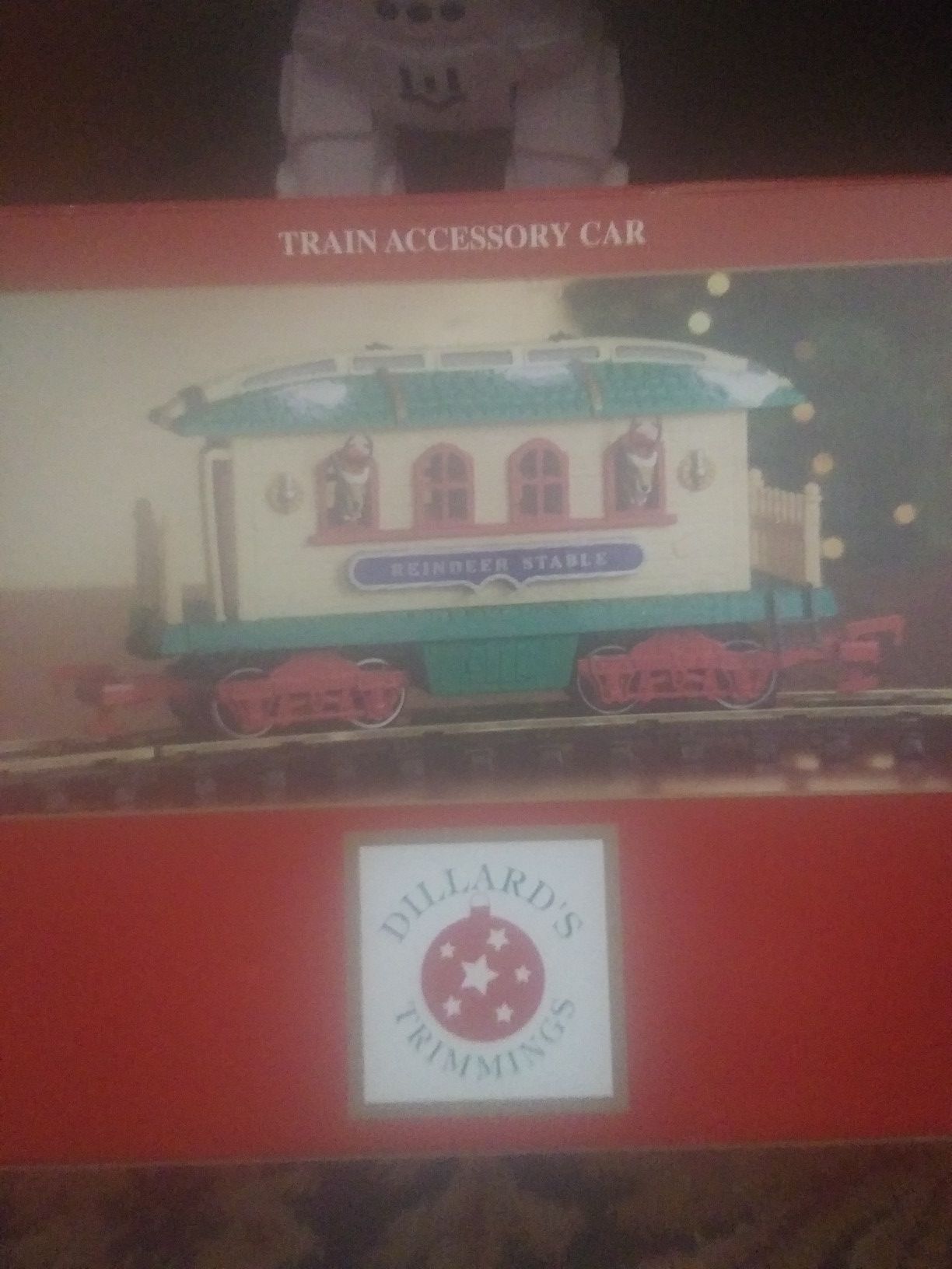 3 train accessory cars for Christmas
