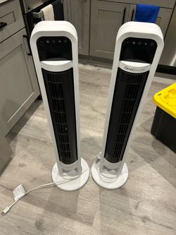 Omni Breeze Fans (Like New) $30 for both