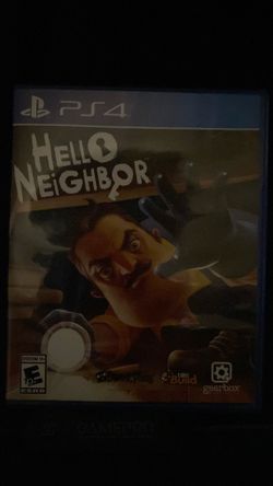 Hello Neighbor For PS4