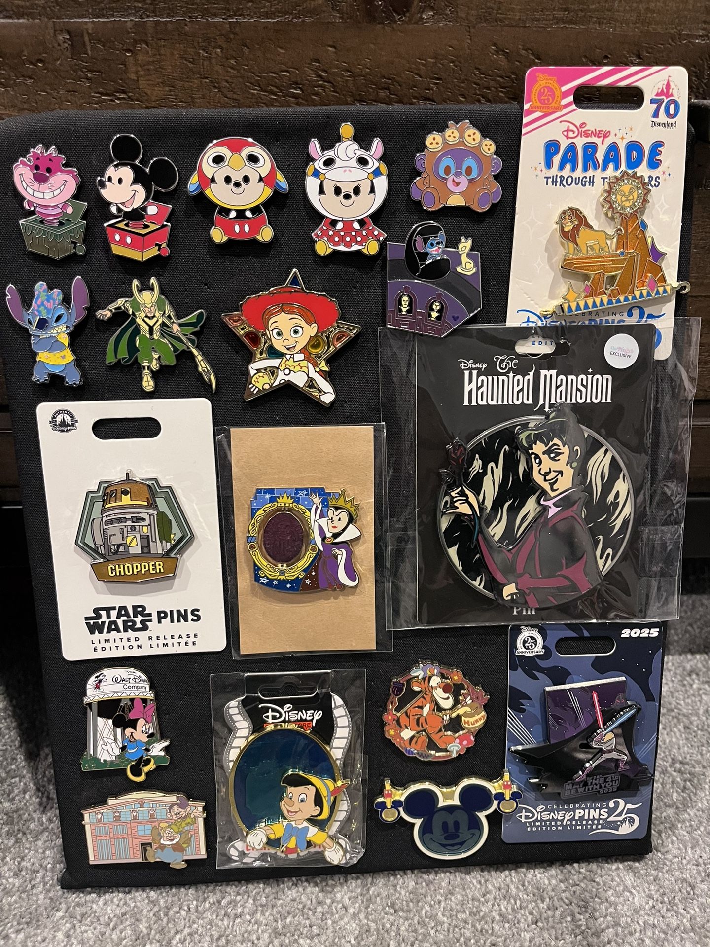 Disney Pins