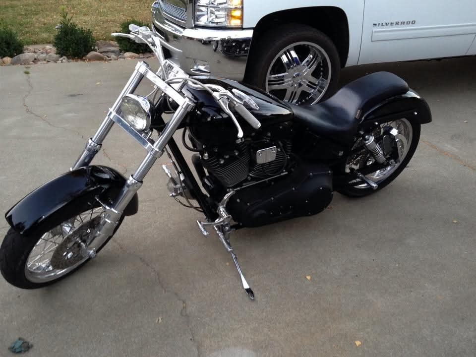 1999 Harley Spsc