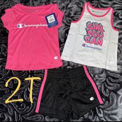 Toddler Champion Outfit