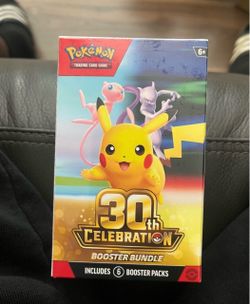 Pokemon 30th Celebration Booster Bundle