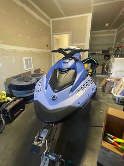 2024 SEA DOO SPARK WITH JET SKI TRAILER AND 3 SEA DOO BRANDED LIFE JACKETS