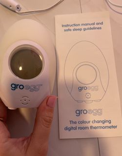Gro Egg Digital Room Thermometer