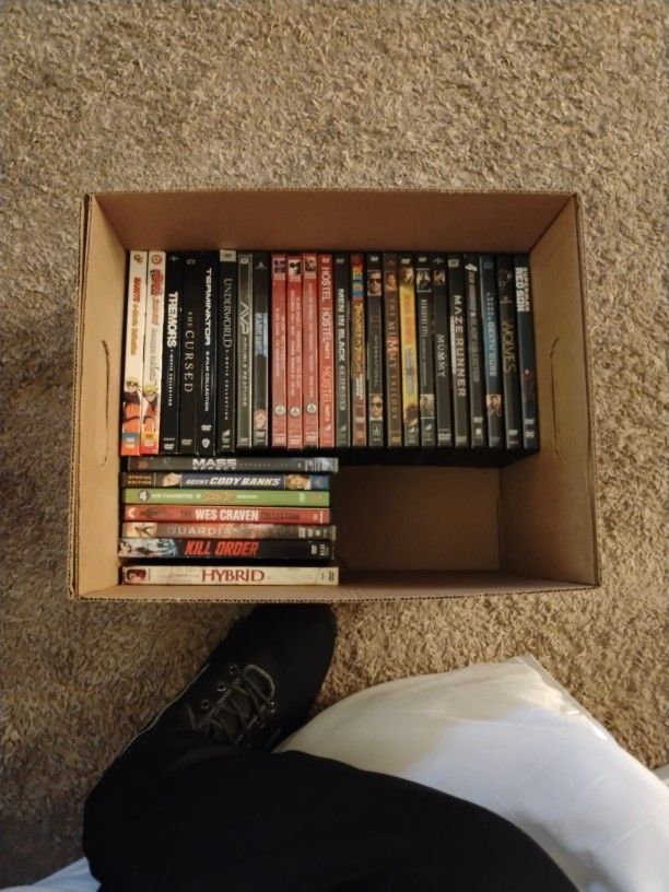Random Movie Collection Lot