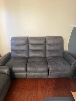 Motorized couch set