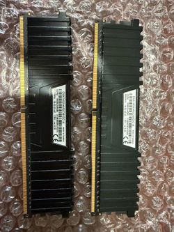 CORSAIR - VENGEANCE LPX 16GB (2x8GB) DDR4 3600MHz C18 UDIMM Desktop Memory - Black