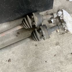 914 Axles  Complete 69 to 73