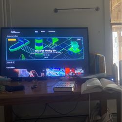 LG Tv + Xbox 1 With Games 