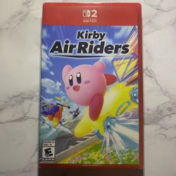 Kirby Air Riders (Nintendo Switch 2, 2026) Brand New Sealed