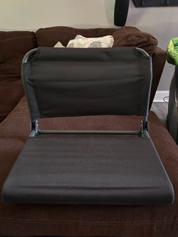 Used 1 time stadium chair
